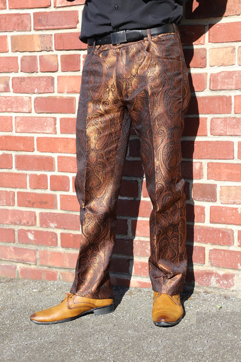 Bronze Dress Pants
